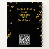 Carnet Code QR de l'Espace de travail Custom España | Cha (Dos)