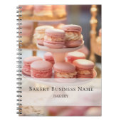 Carnet Code QR personnalisé pour les médias sociaux de bo (Devant)