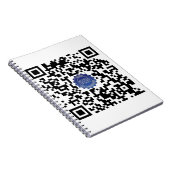 Carnet Code qr public du notaire mobile (Côté Droit)