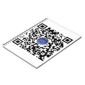 Carnet Code qr public du notaire mobile (Côté gauche)
