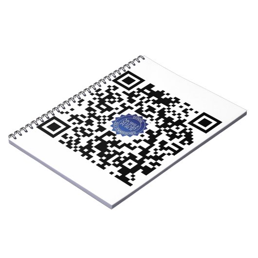 Carnet Code qr public du notaire mobile (Côté gauche)
