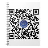 Carnet Code qr public du notaire mobile (Devant)
