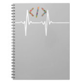 Carnet Coders Funny | Codage du programmeur de logiciel i (Devant)