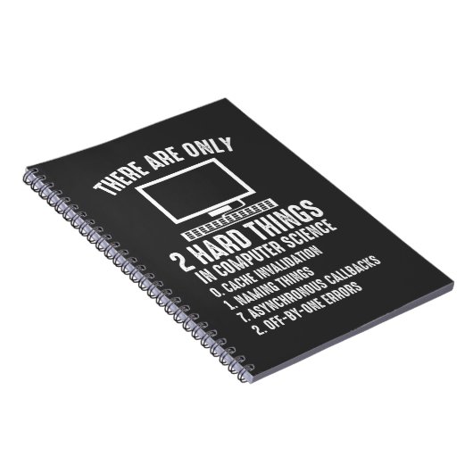 Carnet Codeur ingénieur programmeur informatique (Côté Droit)