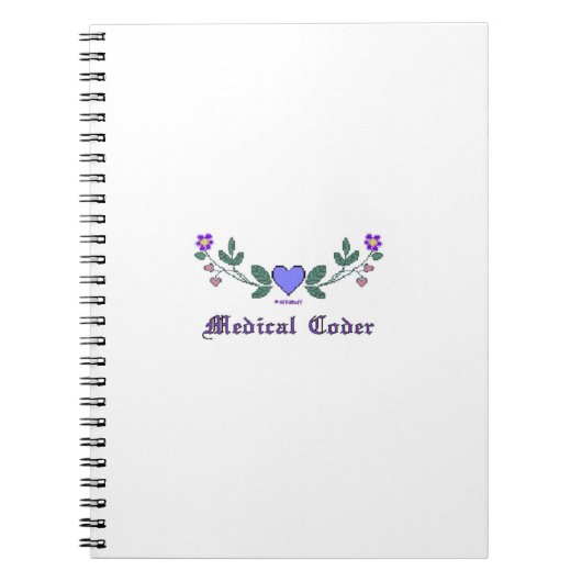 Carnet Codeurs Médicales (Devant)