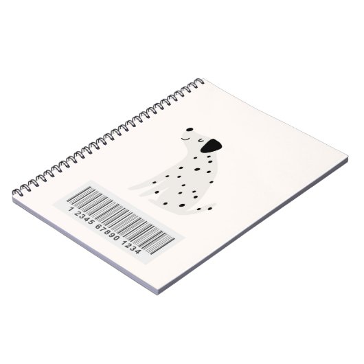 Carnet Código de perro (Côté gauche)