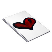 Carnet Coeur (Côté Droit)