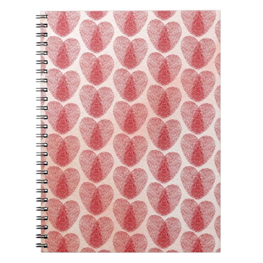 Carnet Cœur (Devant)