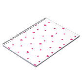 Carnet cœur (Côté gauche)