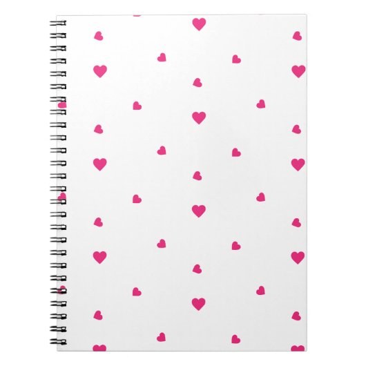 Carnet cœur (Devant)
