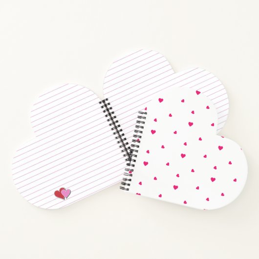 Carnet cœur (Intérieur)