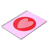 Carnet Coeur 3 (Côté gauche)