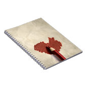 Carnet Coeur à motifs dessinés (Côté Droit)