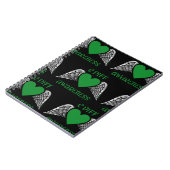 Carnet Coeur/Ailes...C Diff (Côté gauche)