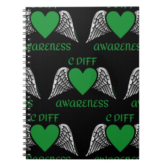 Carnet Coeur/Ailes...C Diff (Devant)