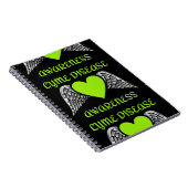 Carnet Coeur/ailes...Carnet de Lyme (Côté Droit)
