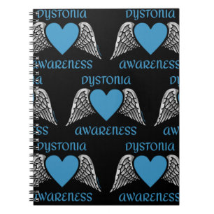 Carnet Coeur/ailes...Dystonie