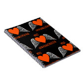 Carnet Coeur/ailes...MS (Côté Droit)