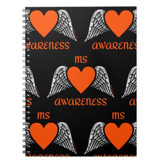 Carnet Coeur/ailes...MS (Devant)