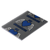 Carnet Coeur/ailes...RA (Côté gauche)