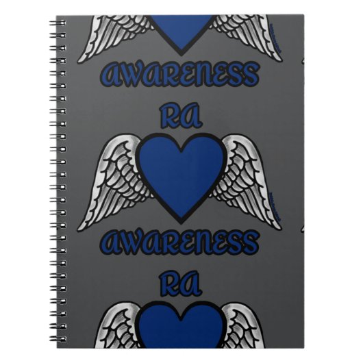 Carnet Coeur/ailes...RA (Devant)