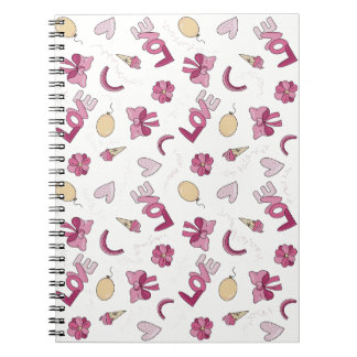 Carnet Coeur amoureux