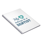Carnet Coeur Appartient Dentiste (Côté Droit)