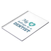 Carnet Coeur Appartient Dentiste (Côté gauche)