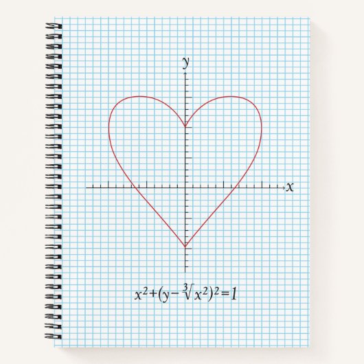 Carnet Coeur Axes (Devant)