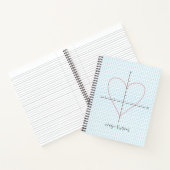 Carnet Coeur Axes (Intérieur)