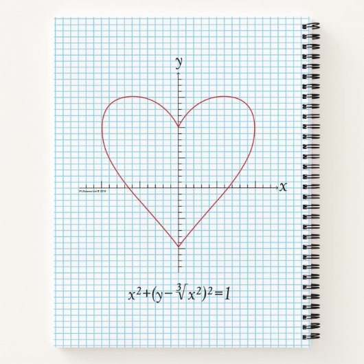 Carnet Coeur Axes (Dos)