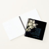 Carnet "Cœur blanc brisé en noir" & Doute (Intérieur)