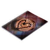 Carnet Coeur chocolat (Côté gauche)