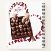 Carnet Cœur d'amour (Dos)