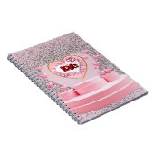 Carnet Coeur d'amour (Côté Droit)