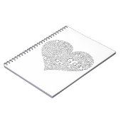 Carnet Coeur d'argot australien (Côté gauche)