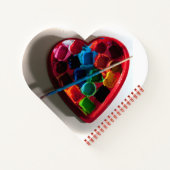 Carnet Coeur d'art (Dos)