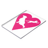 Carnet Coeur de chien et de chat (Côté gauche)