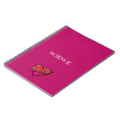 Carnet Cœur de Daisy Rose (Côté gauche)