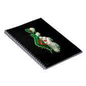 Carnet Cœur de doigt d'Algérie  (Côté Droit)