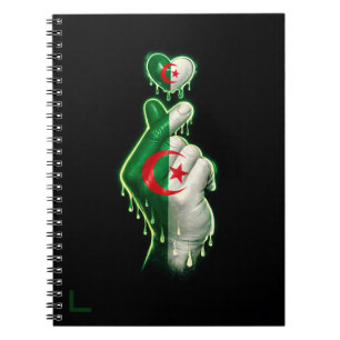 Carnet Cœur de doigt d'Algérie 