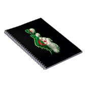 Carnet Cœur de doigt d'Algérie  (Côté Droit)