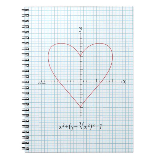 Carnet Coeur de haches (Devant)