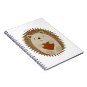 Carnet Coeur de hérisson (Côté Droit)