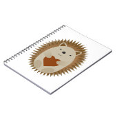 Carnet Coeur de hérisson (Côté gauche)