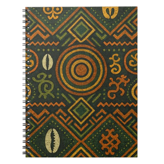 Carnet Coeur de l'Afrique (Devant)