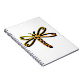 Carnet Coeur de libellule (Côté Droit)