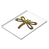 Carnet Coeur de libellule (Côté gauche)
