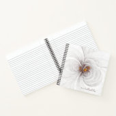 Carnet Coeur de l'or Fractal ID724 (Intérieur)