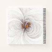 Carnet Coeur de l'or Fractal ID724 (Dos)